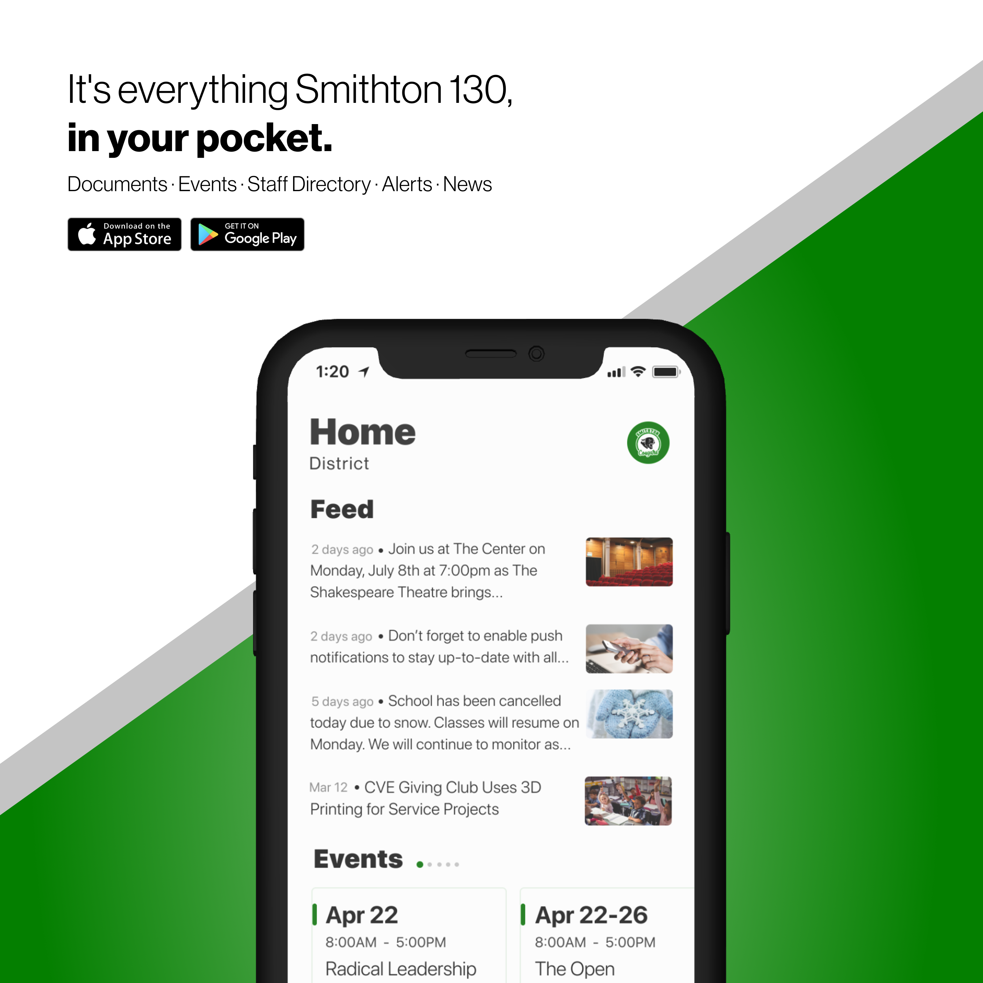 mobile app