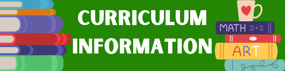 curriculum information