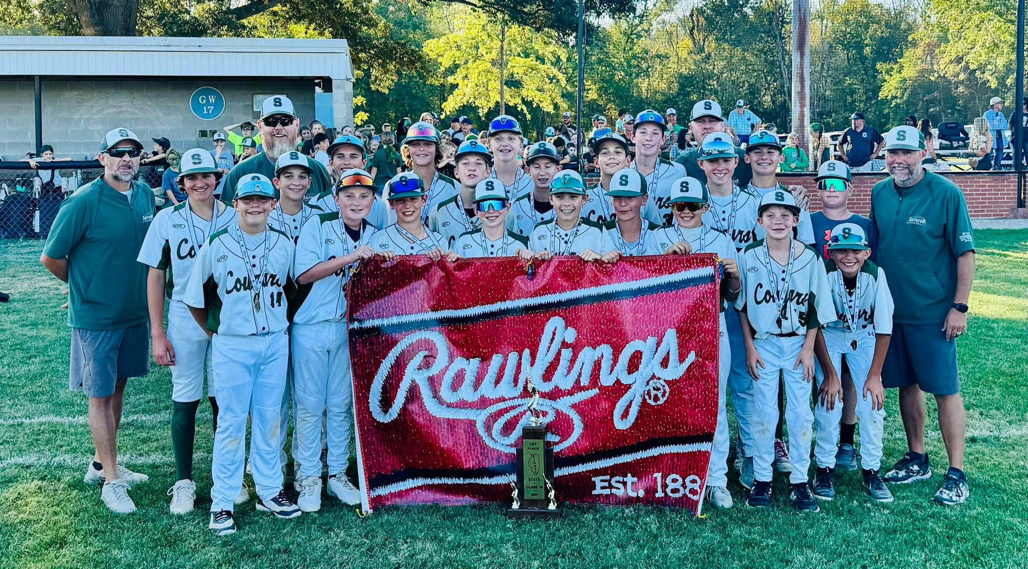 2024 fall class m boys baseball champs