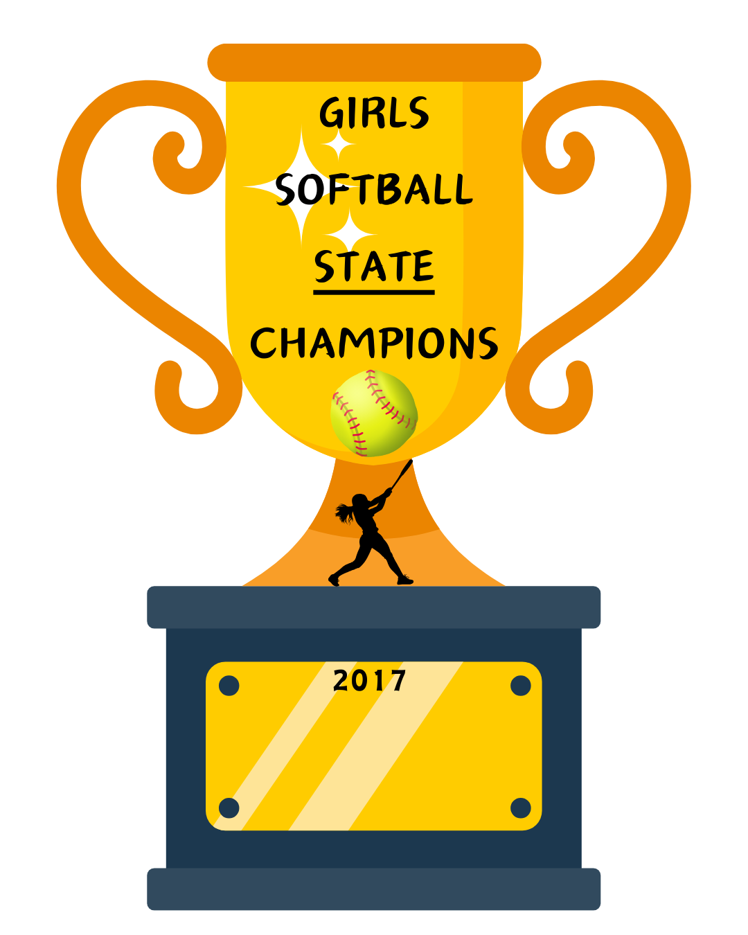 girls softball state champions