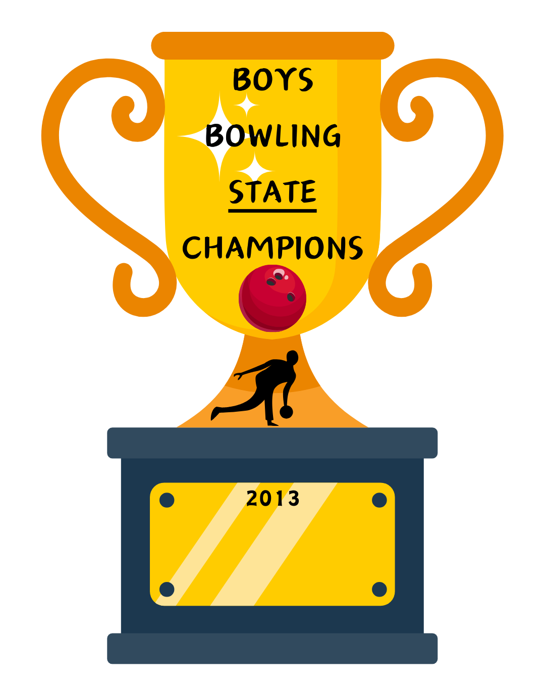 boys bowling state champions