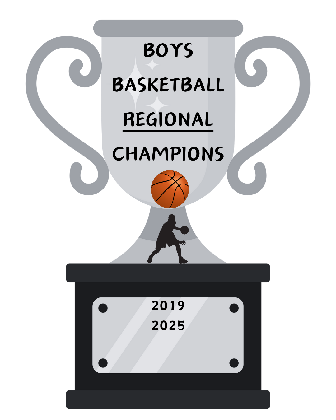 boys basketball regional champions