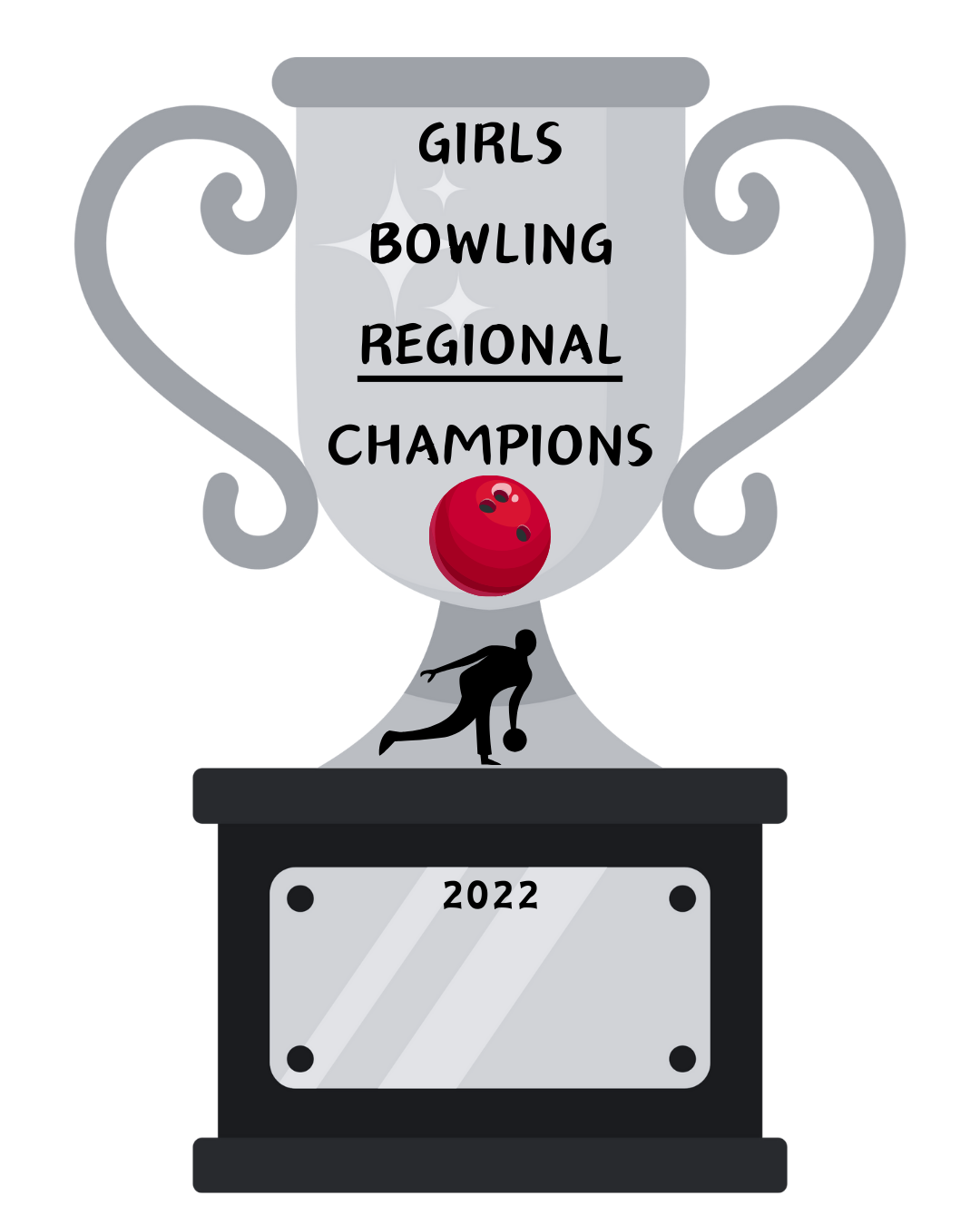 girls bowling regional champions