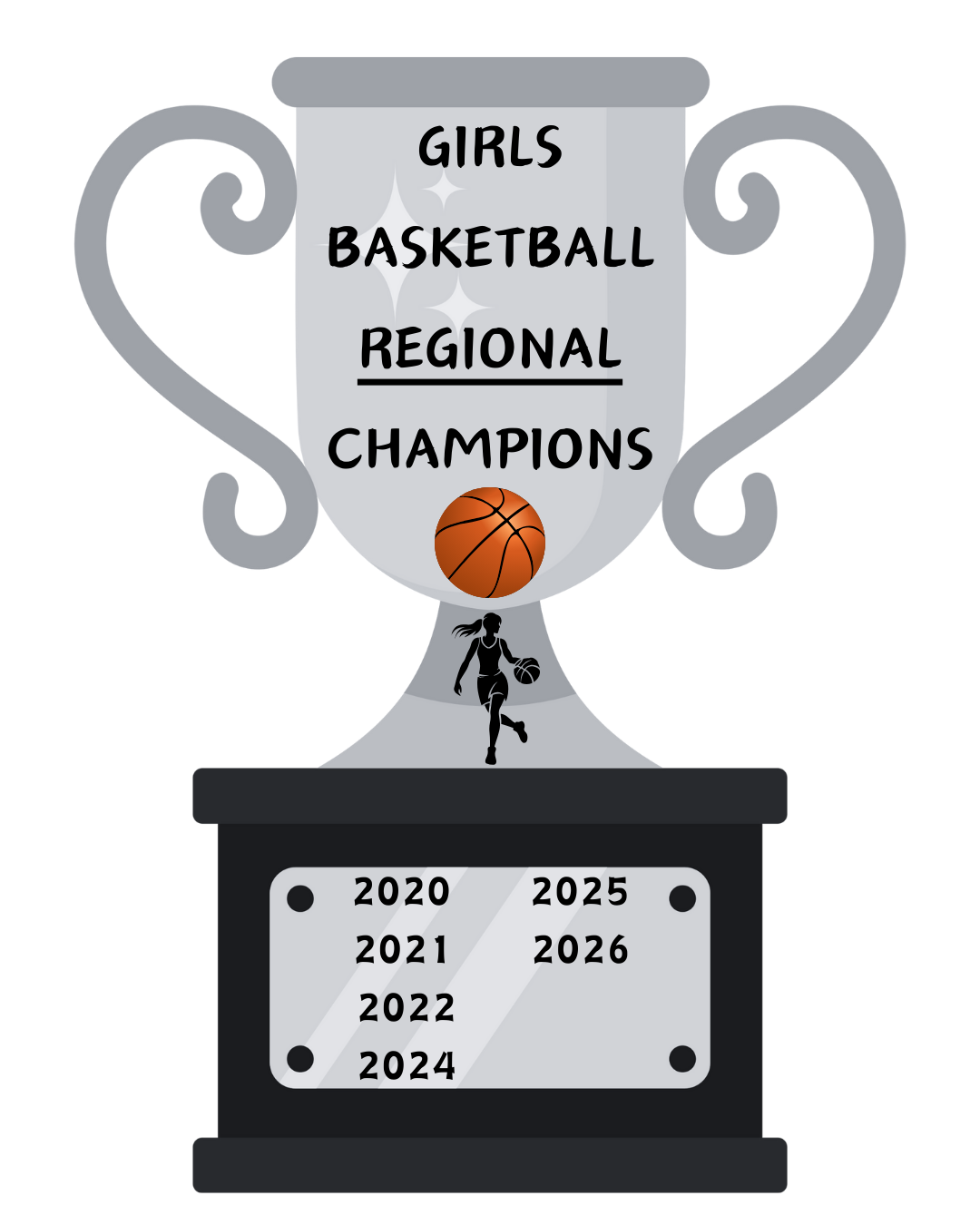 girls basketball regional champions