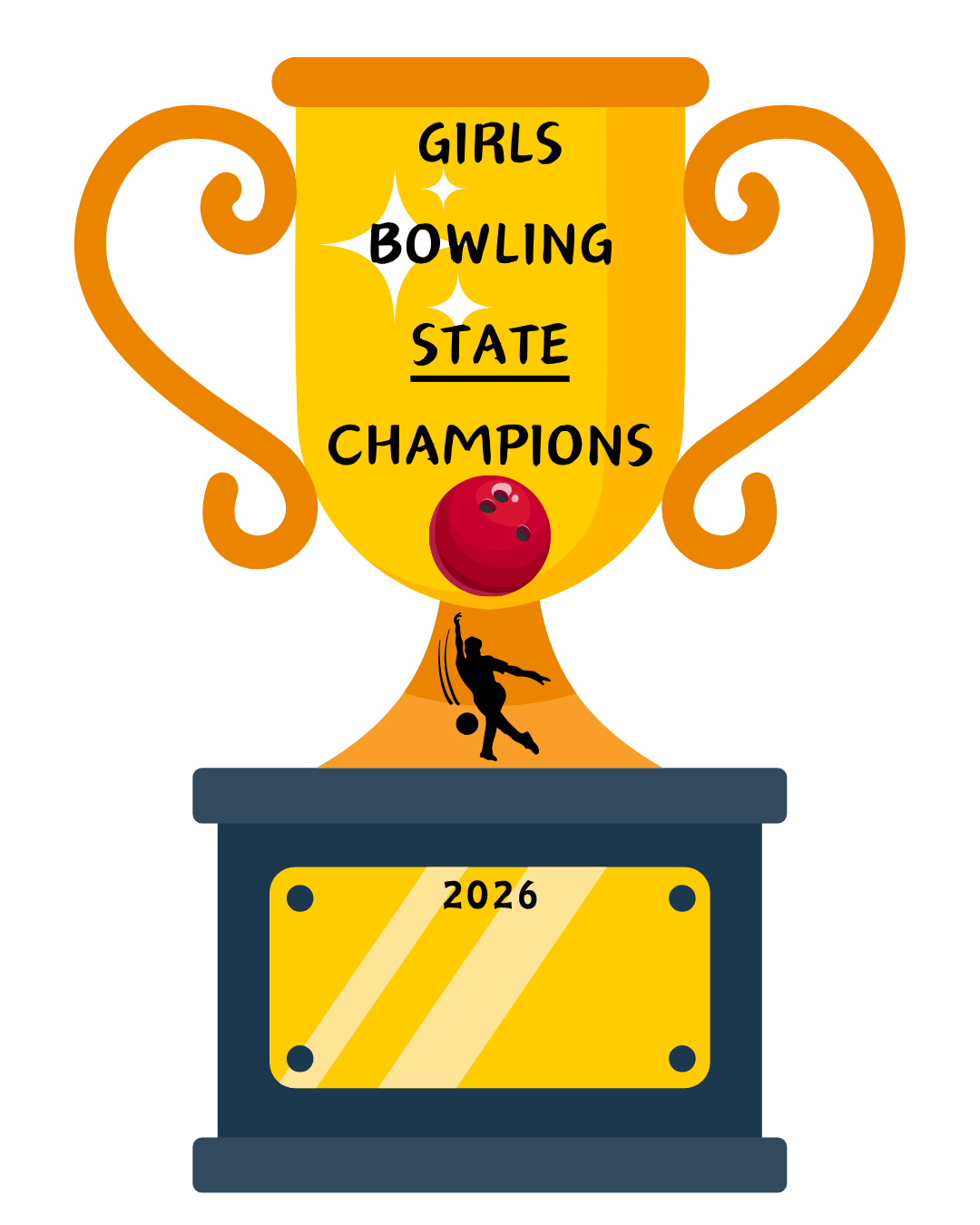 girls bowling state champions