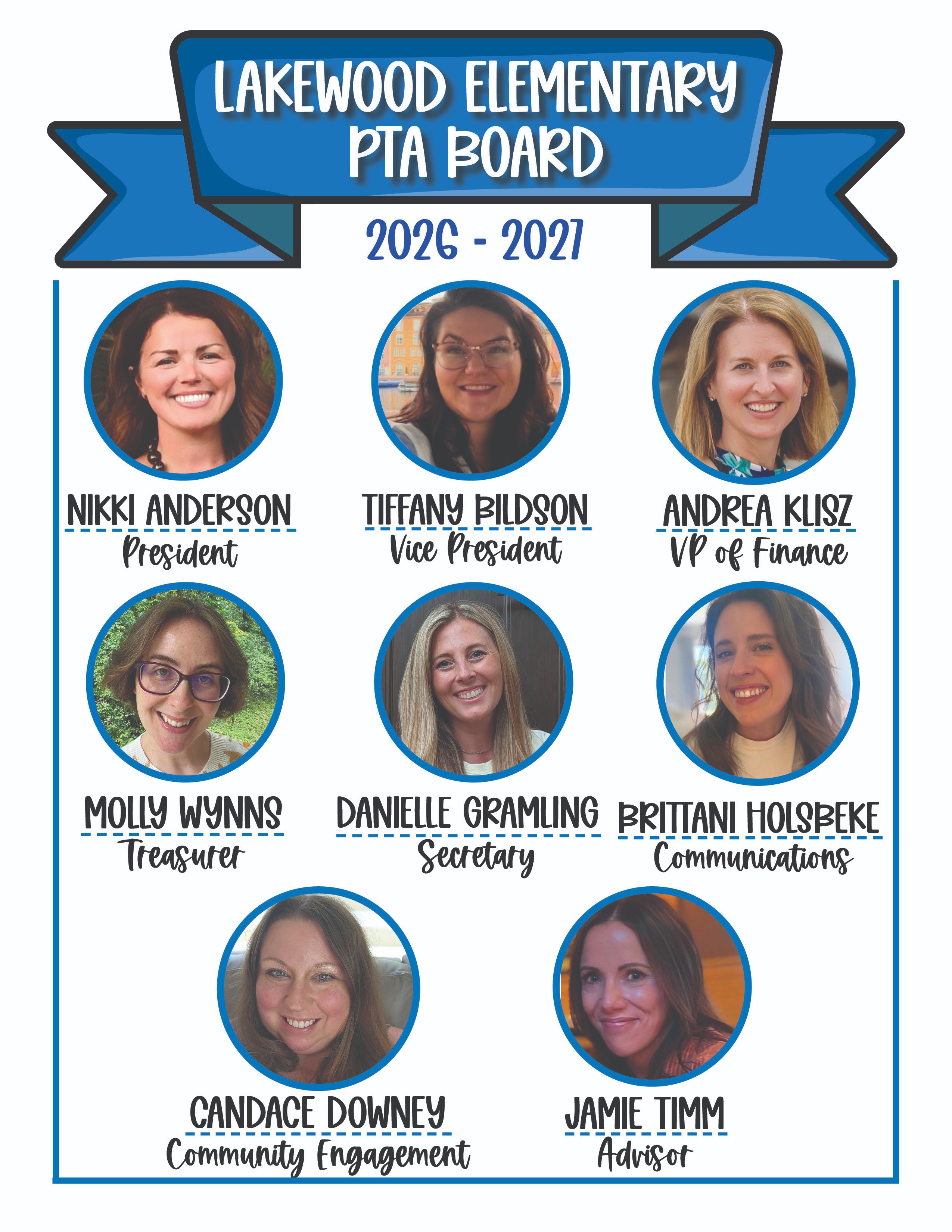 Meet the PTA board