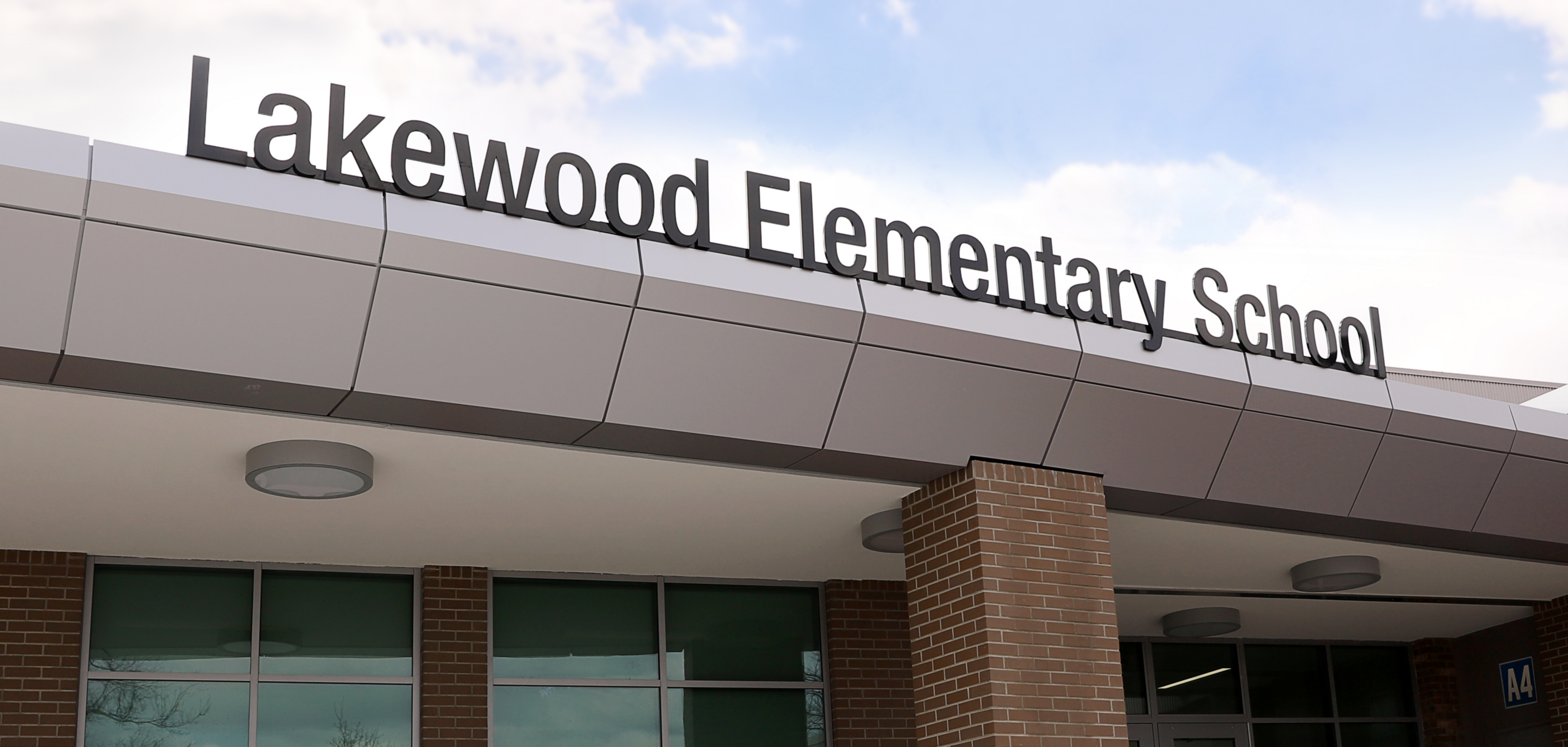 front of Lakewood elementary