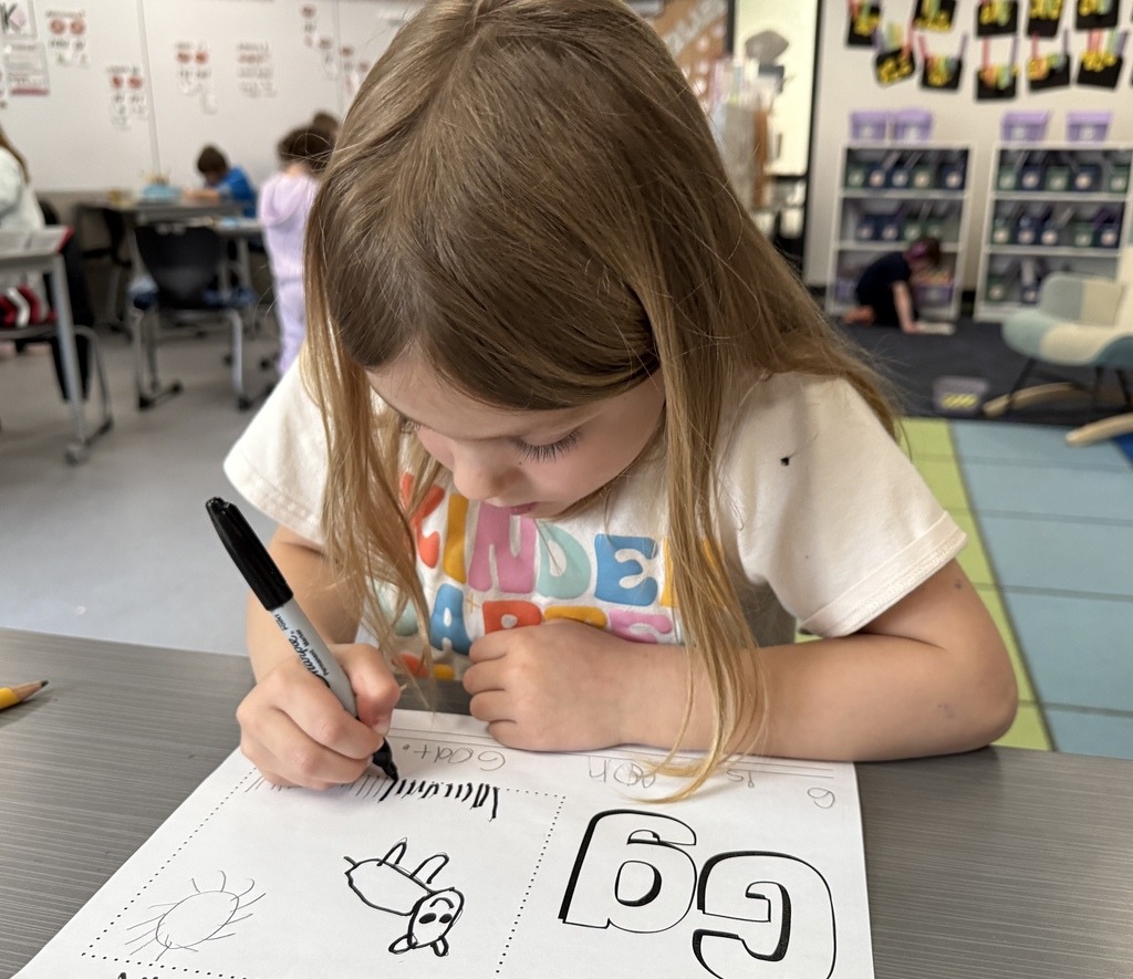Students at Spring Mills Elementary 