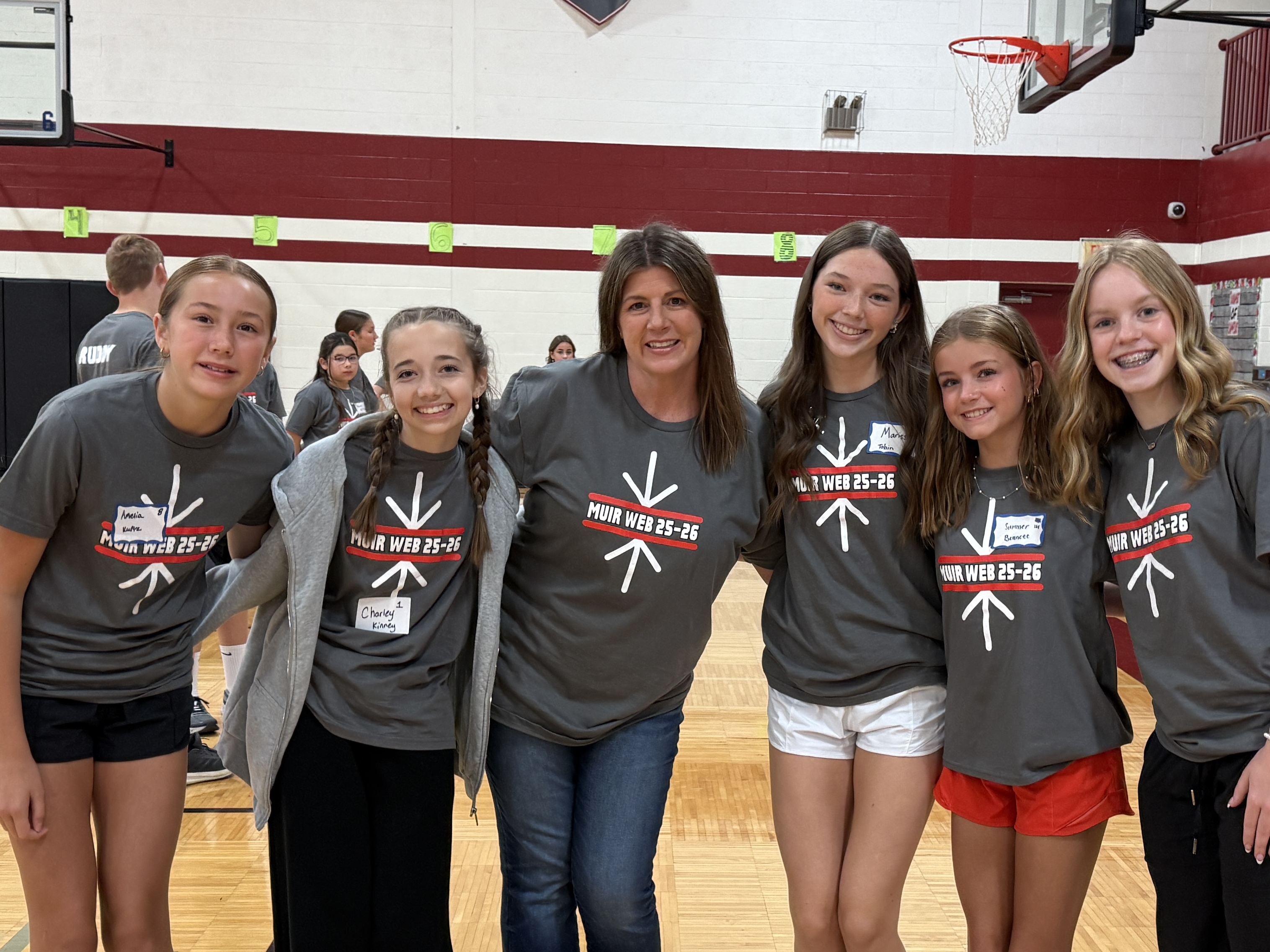 WEB Leadership Students 25-26