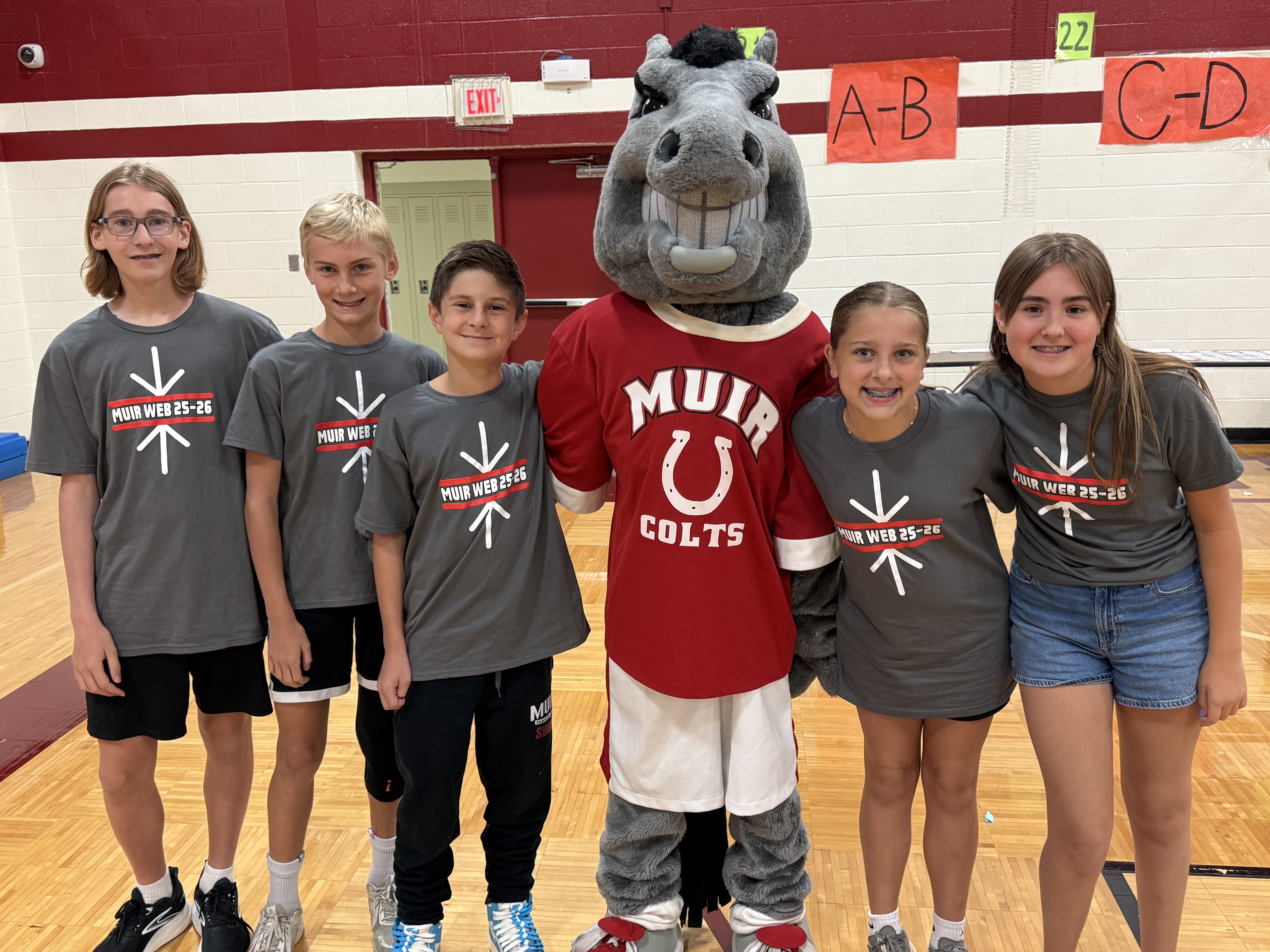 WEB Leadership Students 25-26