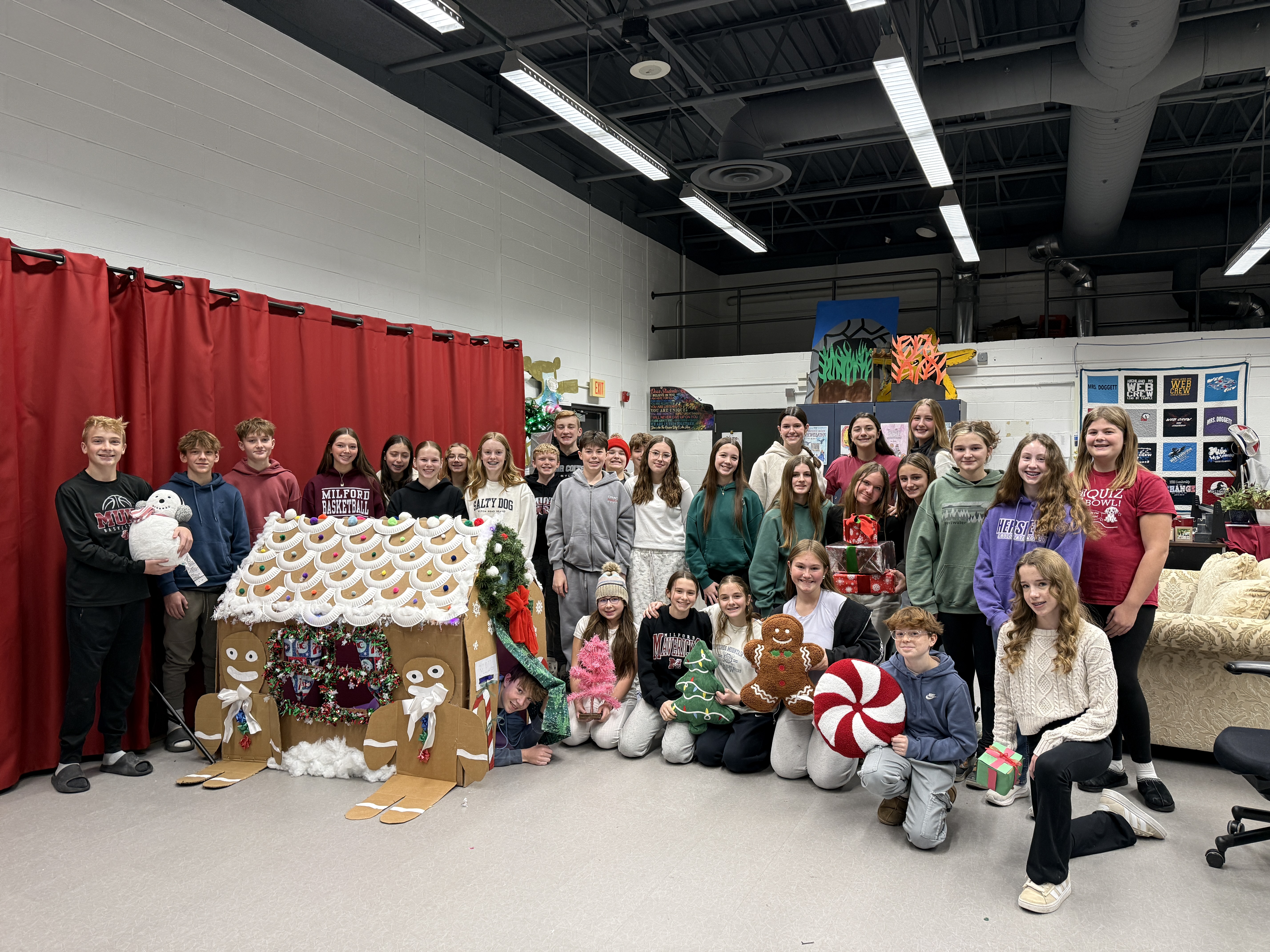 WEB Leadership Students 25-26