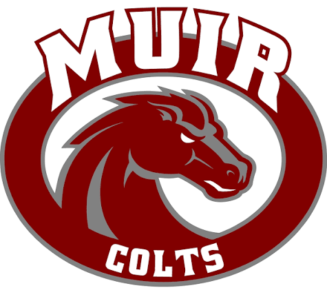 image of Muir Colts logo.. 