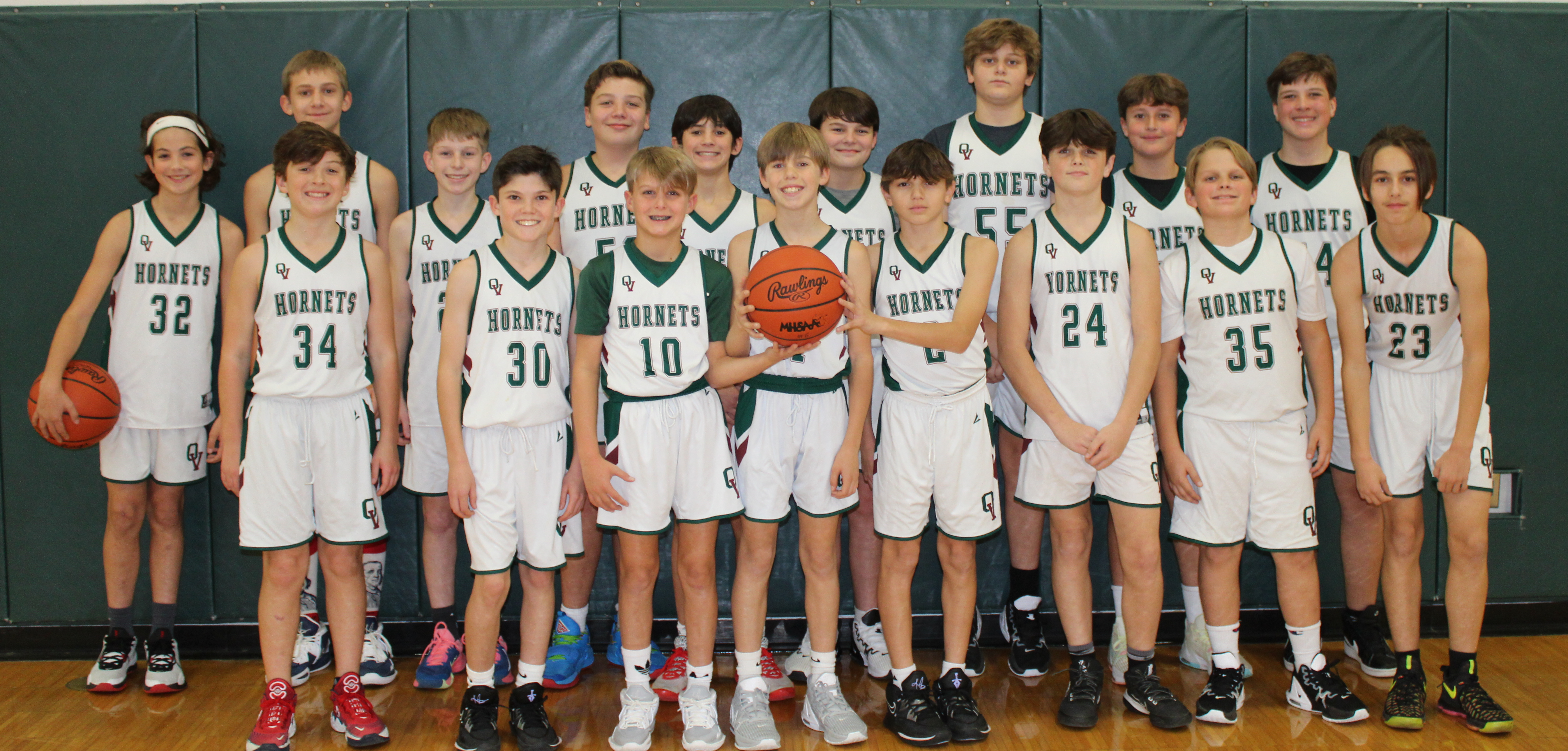 7th grade basketball team