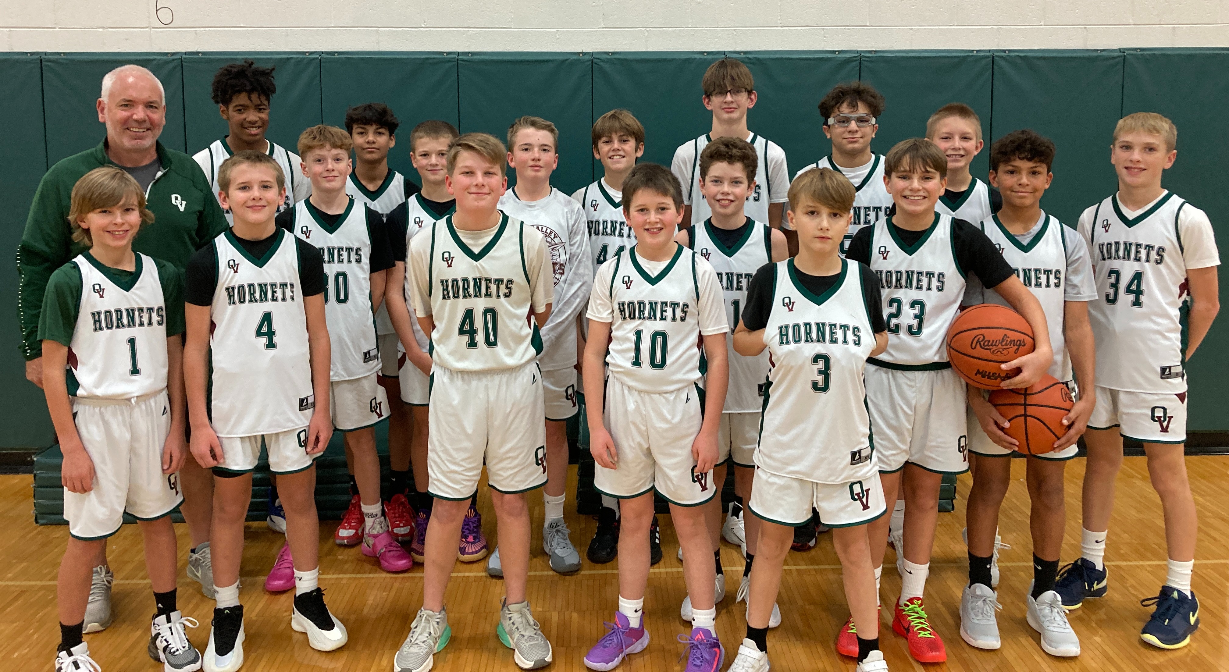 7th grade basketball team