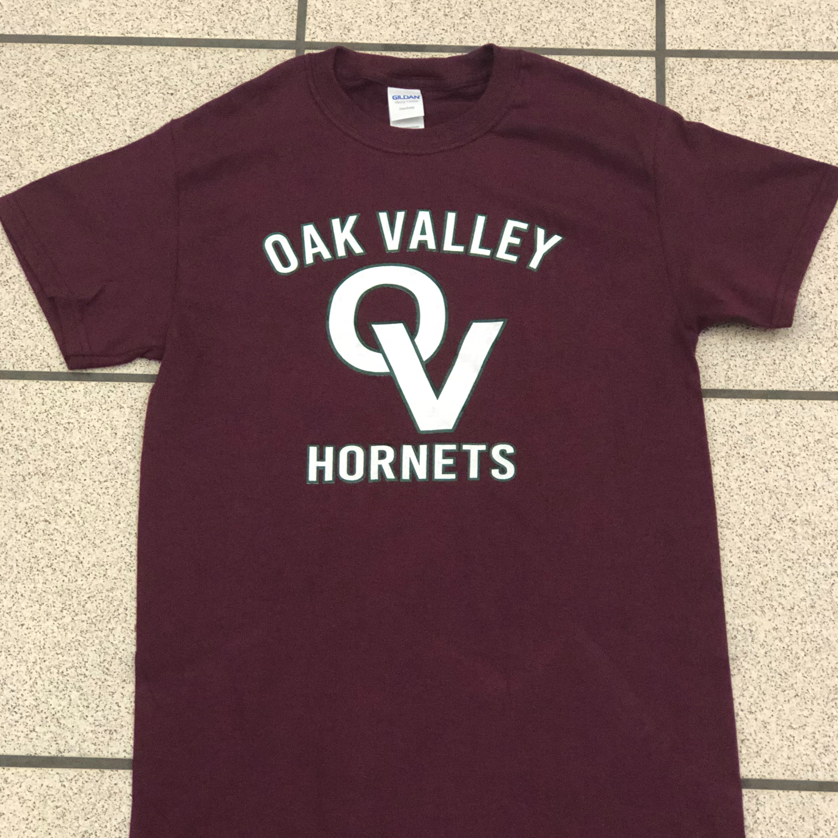 t-shirt for OVMS