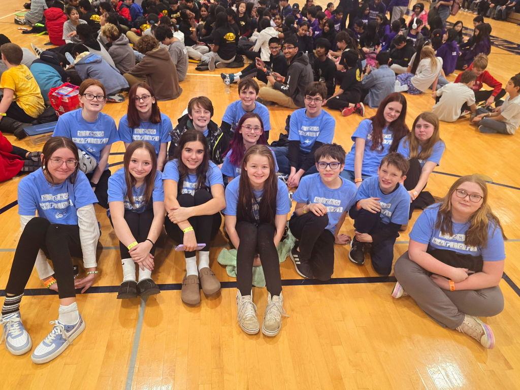 Students at White Lake School