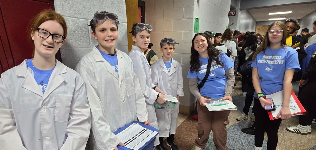 Students at White Lake School