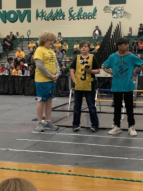 WLMS Robotics team 