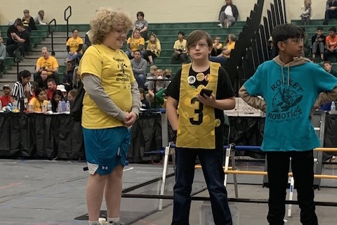 WLMS Robotics team