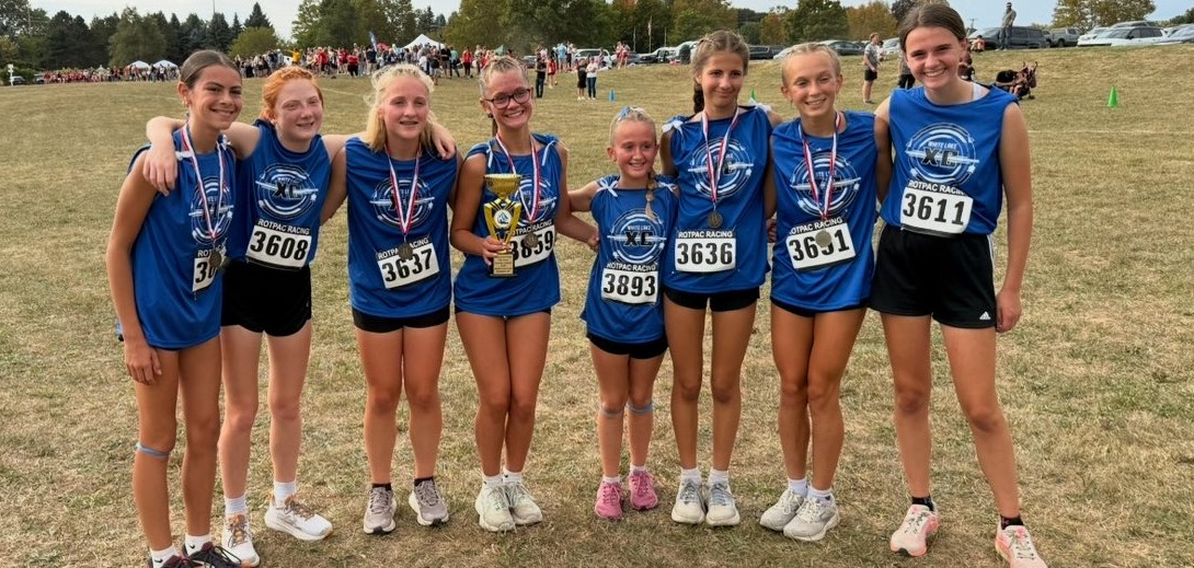 Girls XC Team - Waterford Mott Classic Runners Up