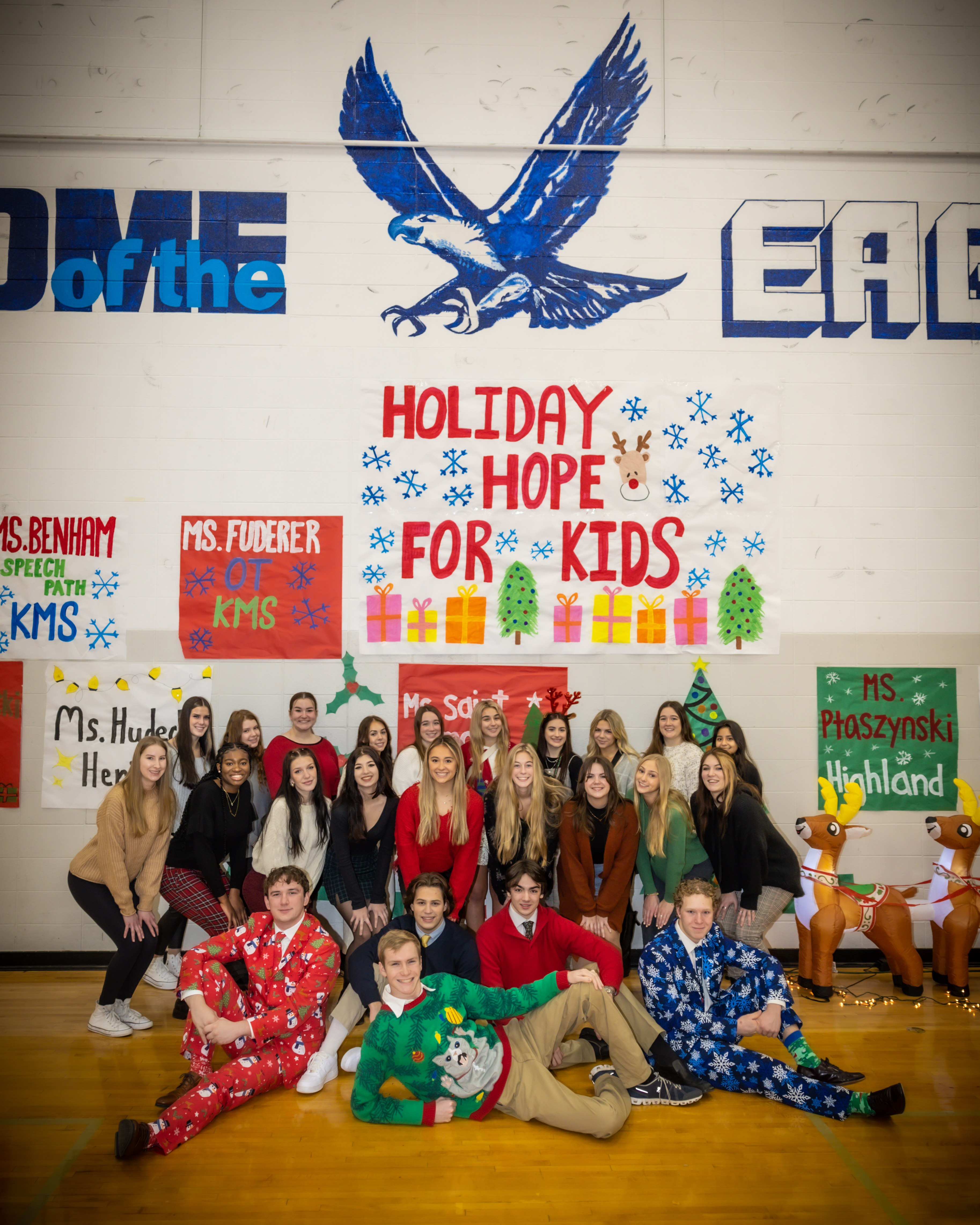 2022 Fall Leadership Class at Holiday Hope for Kids 2022