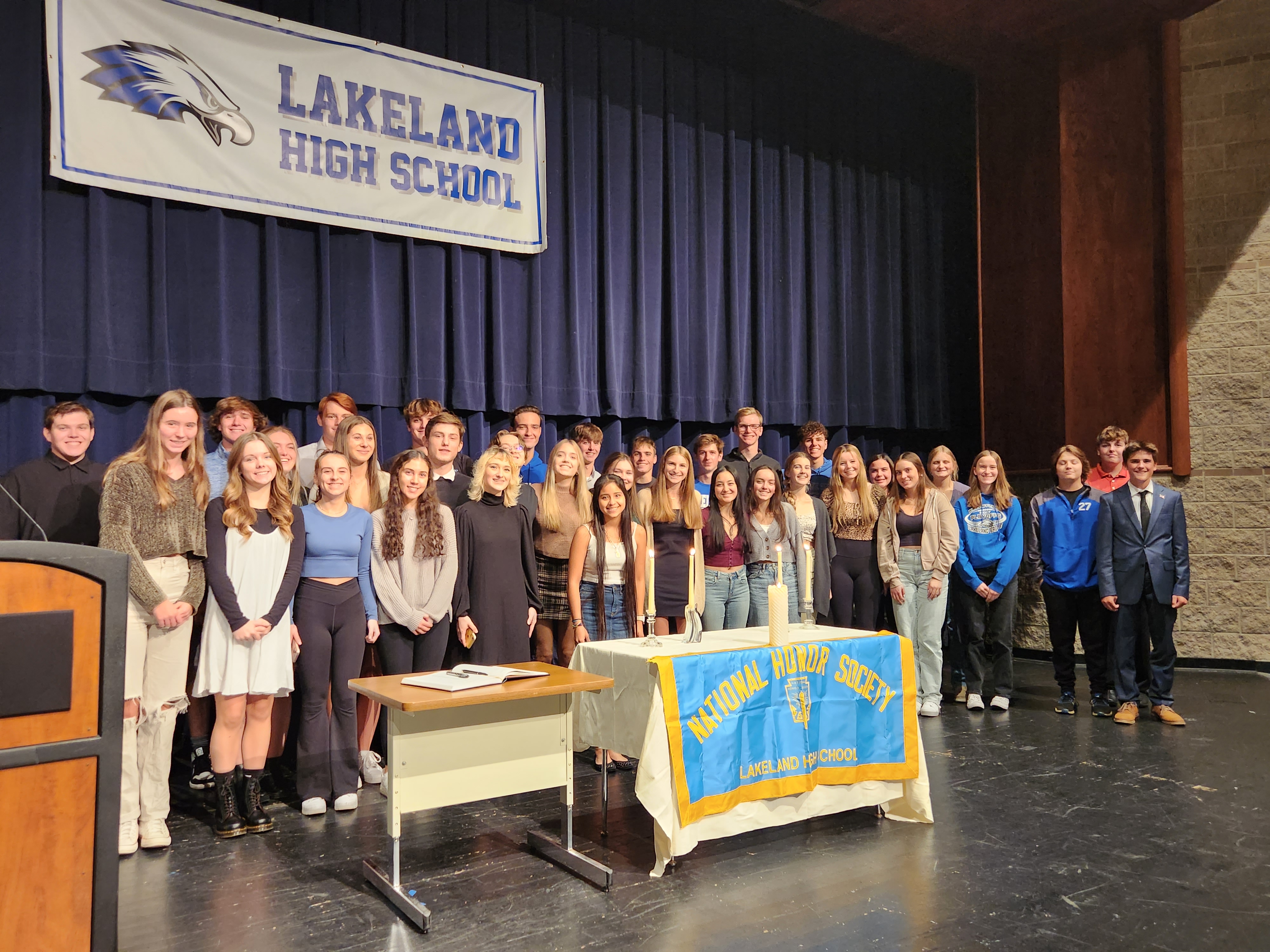 NHS Induction Ceremony 22
