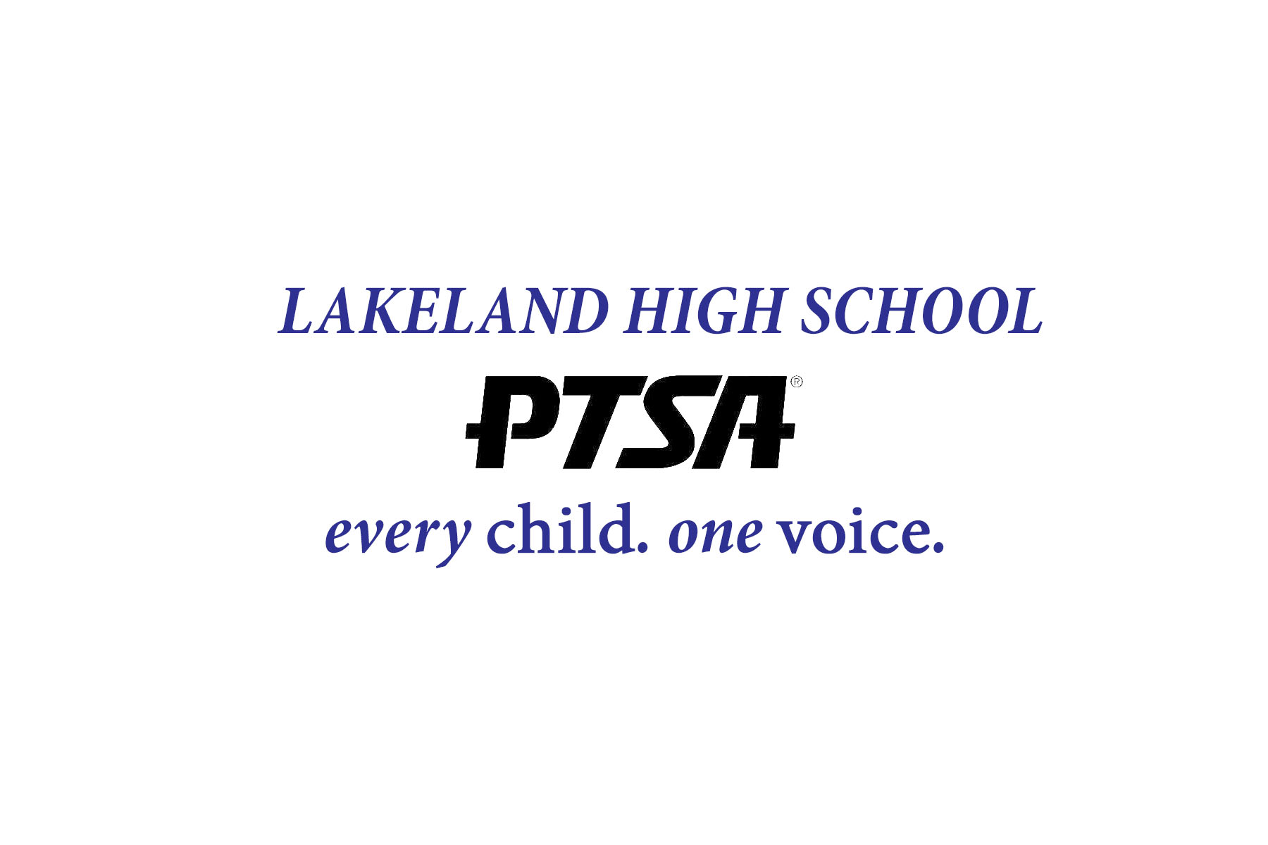 Lakeland PTSA Logo