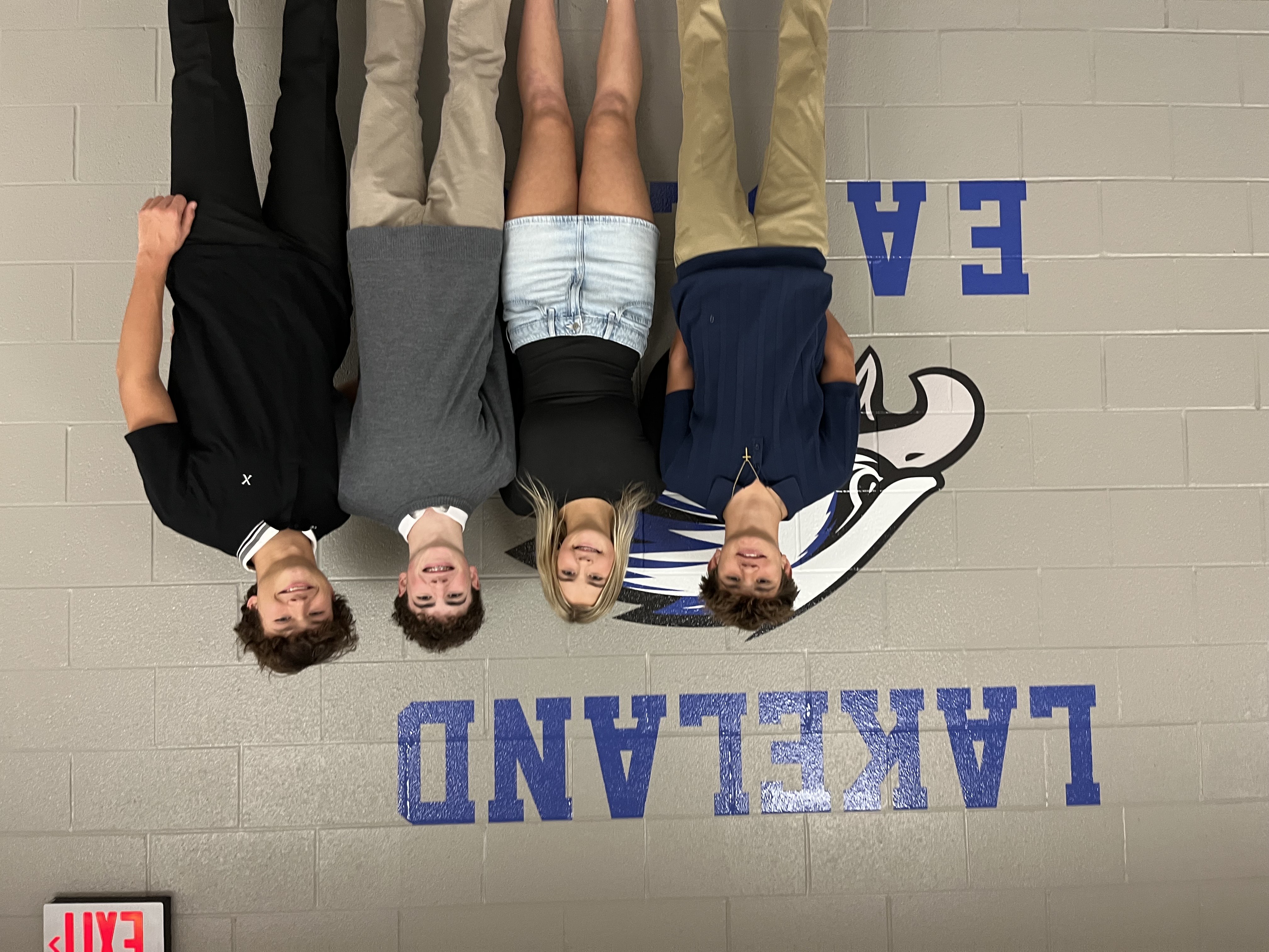 Class of 2029 class officers