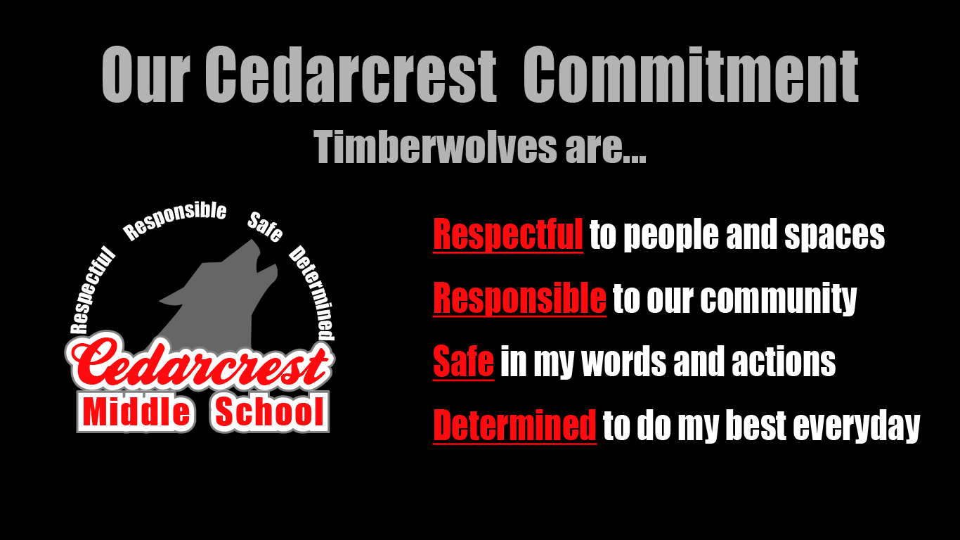 Our Cedarcrest Commitment