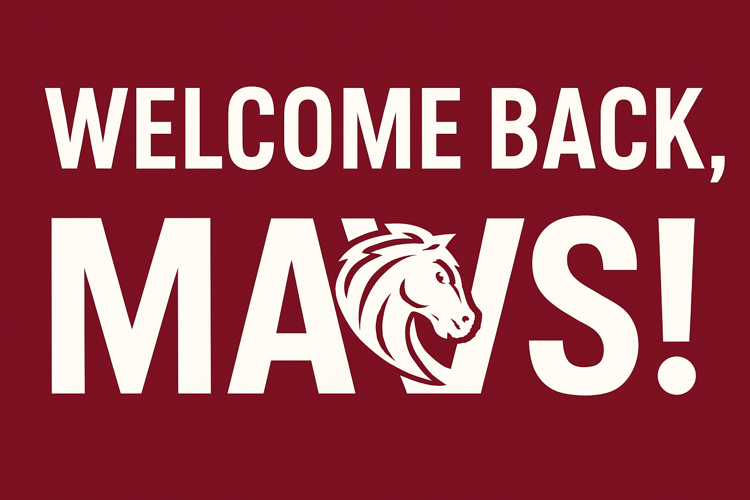 welcome back