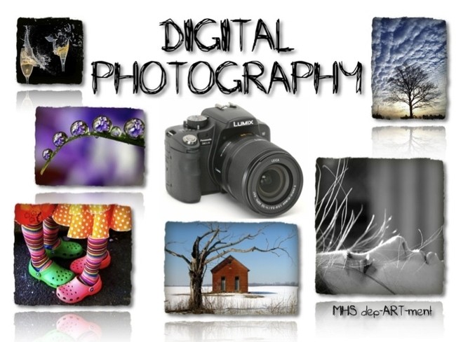 Digital Photography Collage
