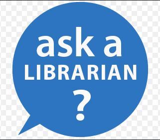 Ask a librarian link