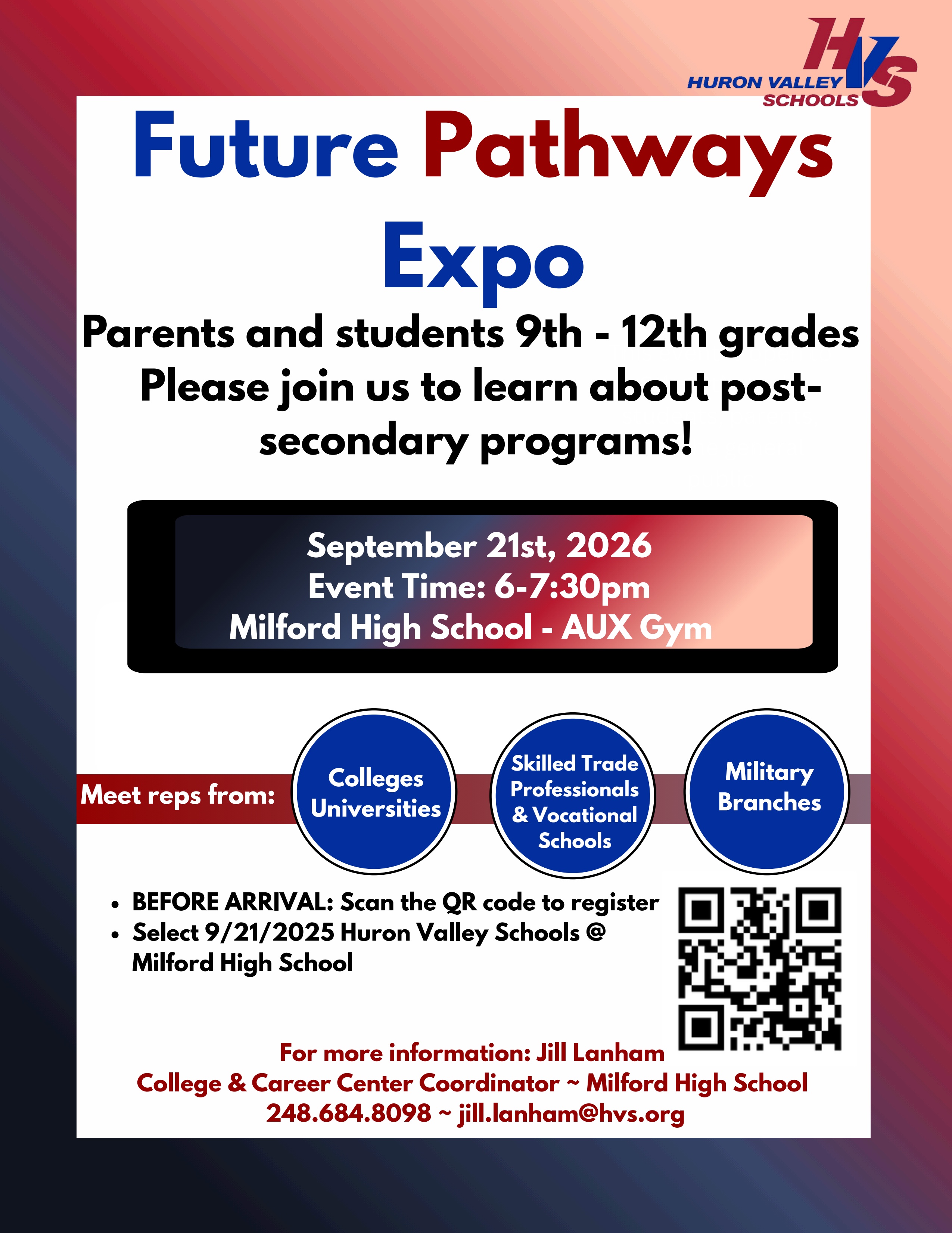 Future Pathways Expo this Monday!