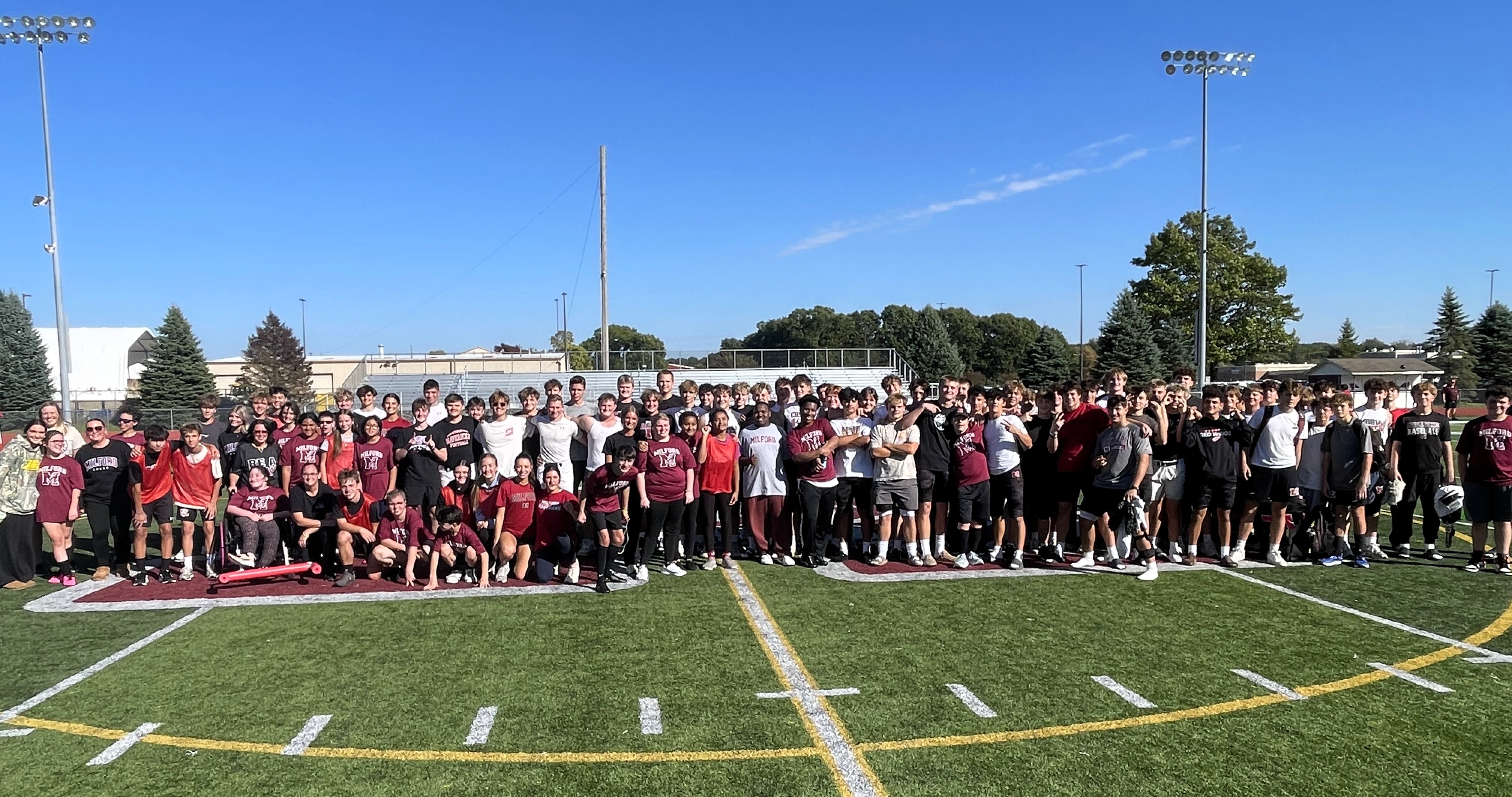 Unified soccer home game.
