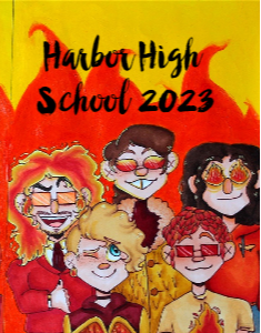 Yearbook cover