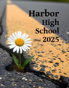 HHS Yearbook cover 2025