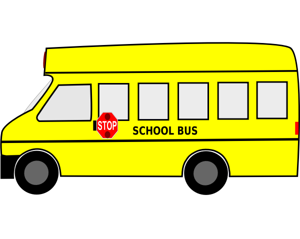 yellow school bus 