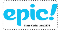 Epic Class Code: ump2174