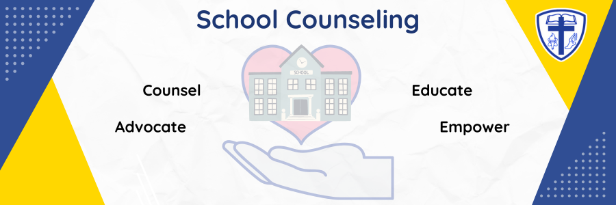 North County Christian School school counseling banner