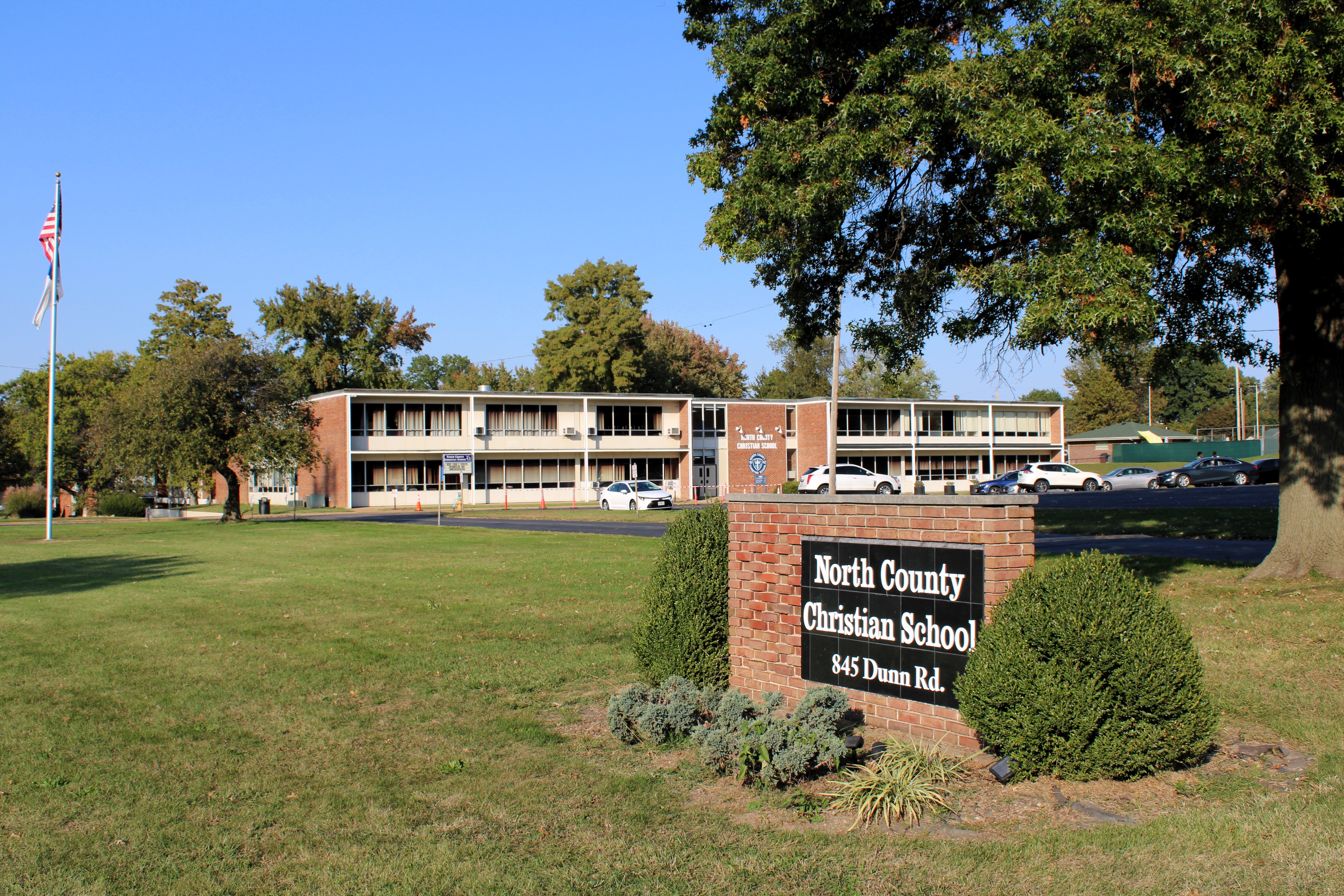 Front of Campus