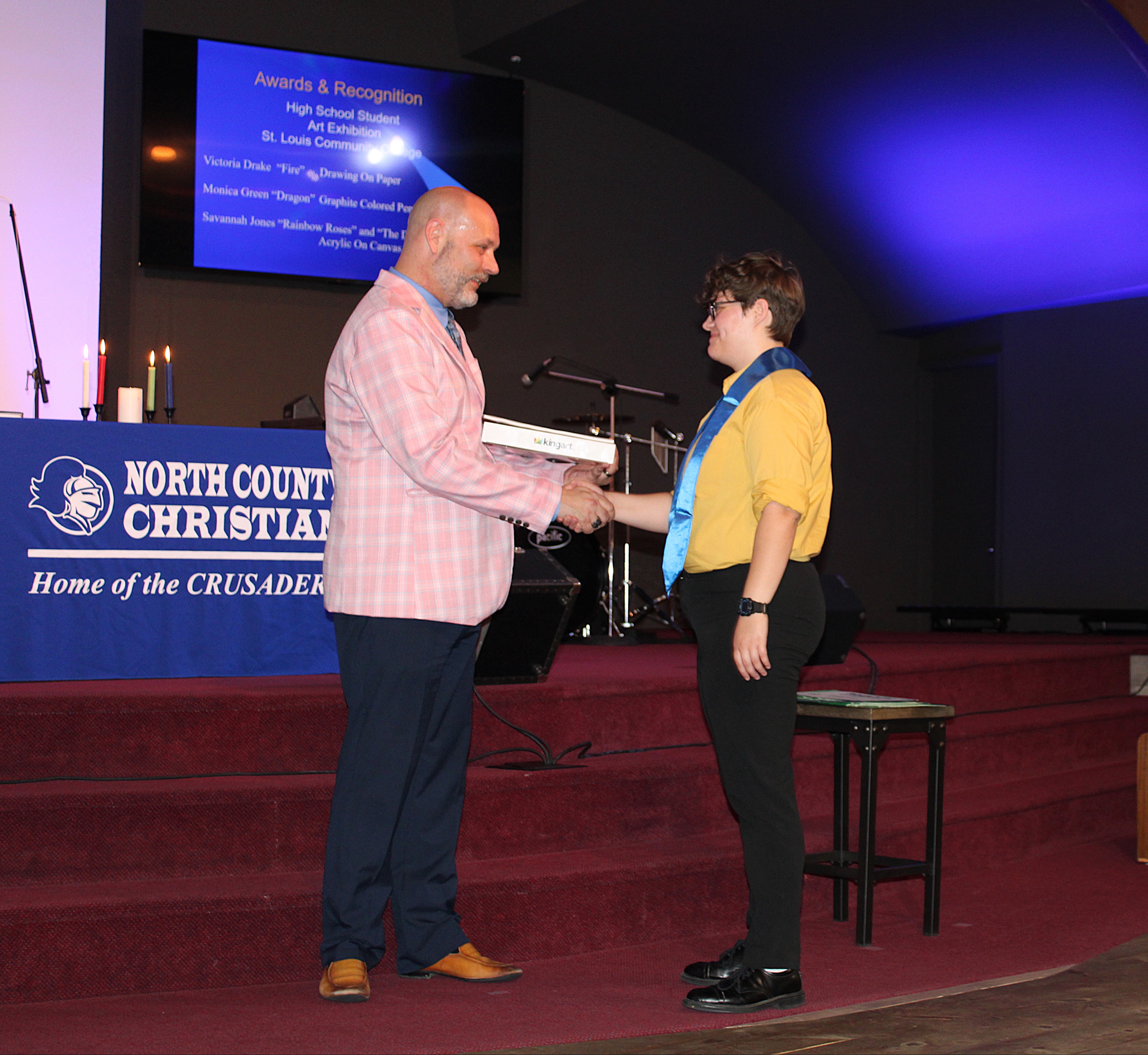 Secondary Awards Night