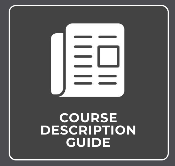 Course Description Guide