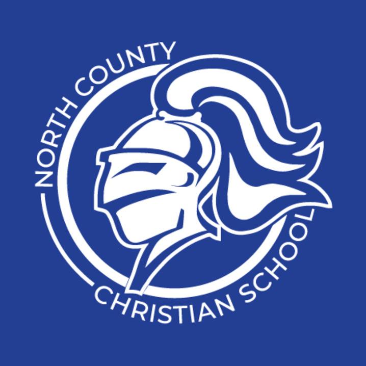 North County Christian School logo