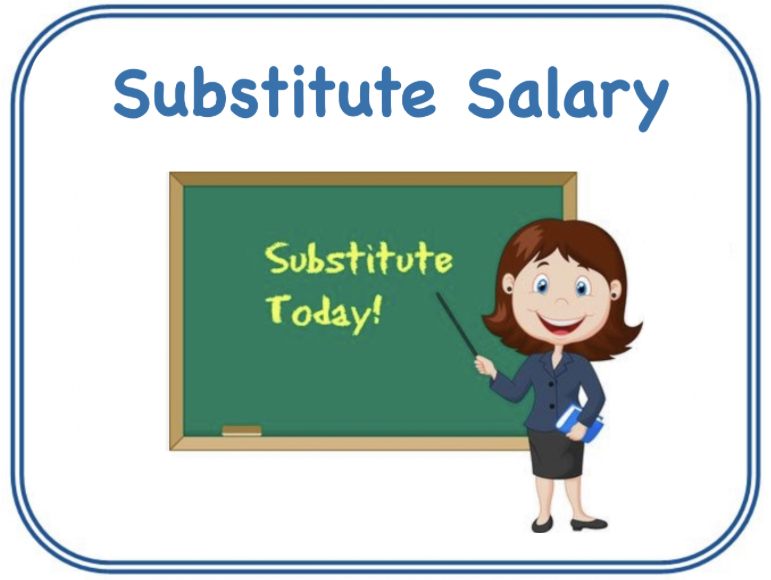 Substitute Salary