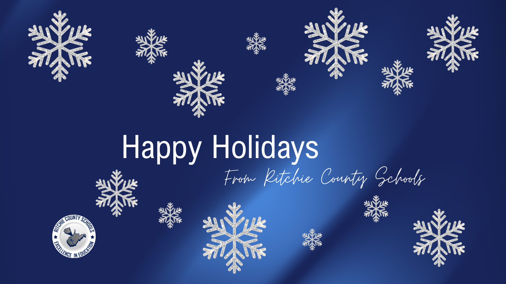 Happy Holidays from Ritchie County Schools