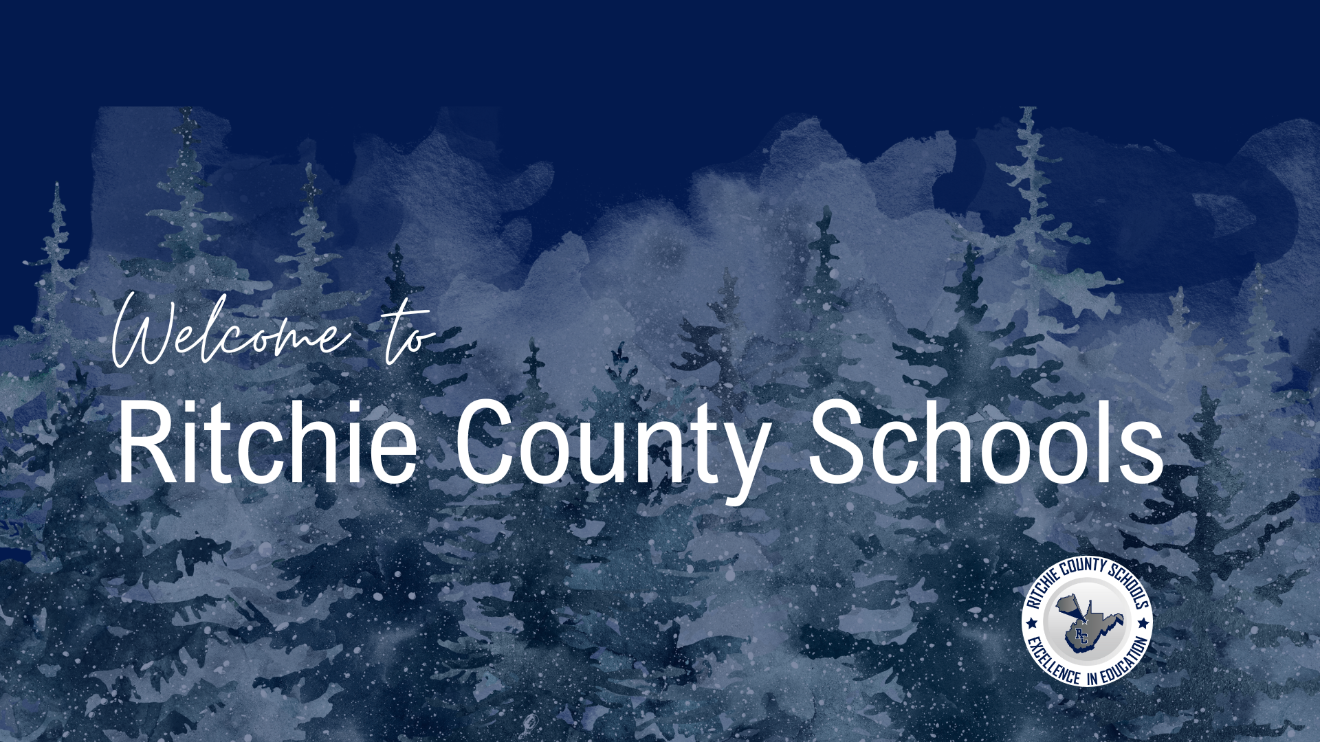 Welcome to Ritchie County Schools