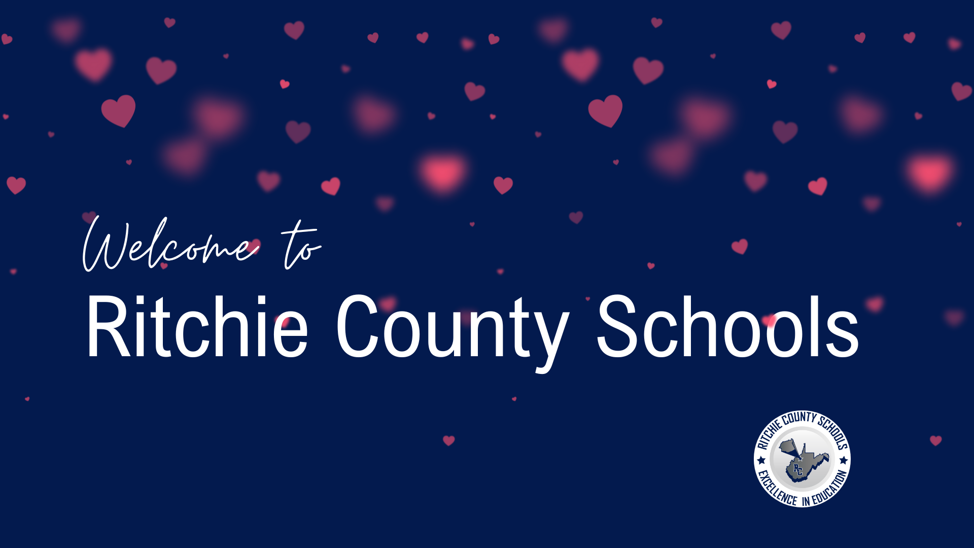 Welcome to Ritchie County Schools