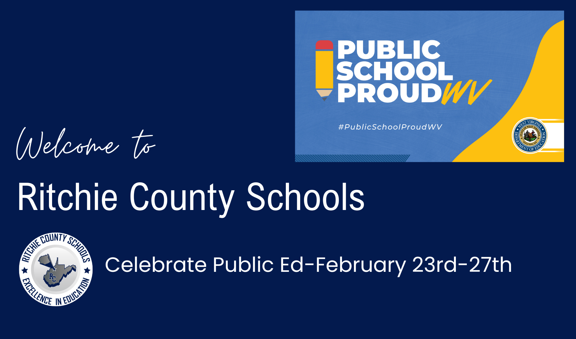 Welcome to Ritchie County Schools