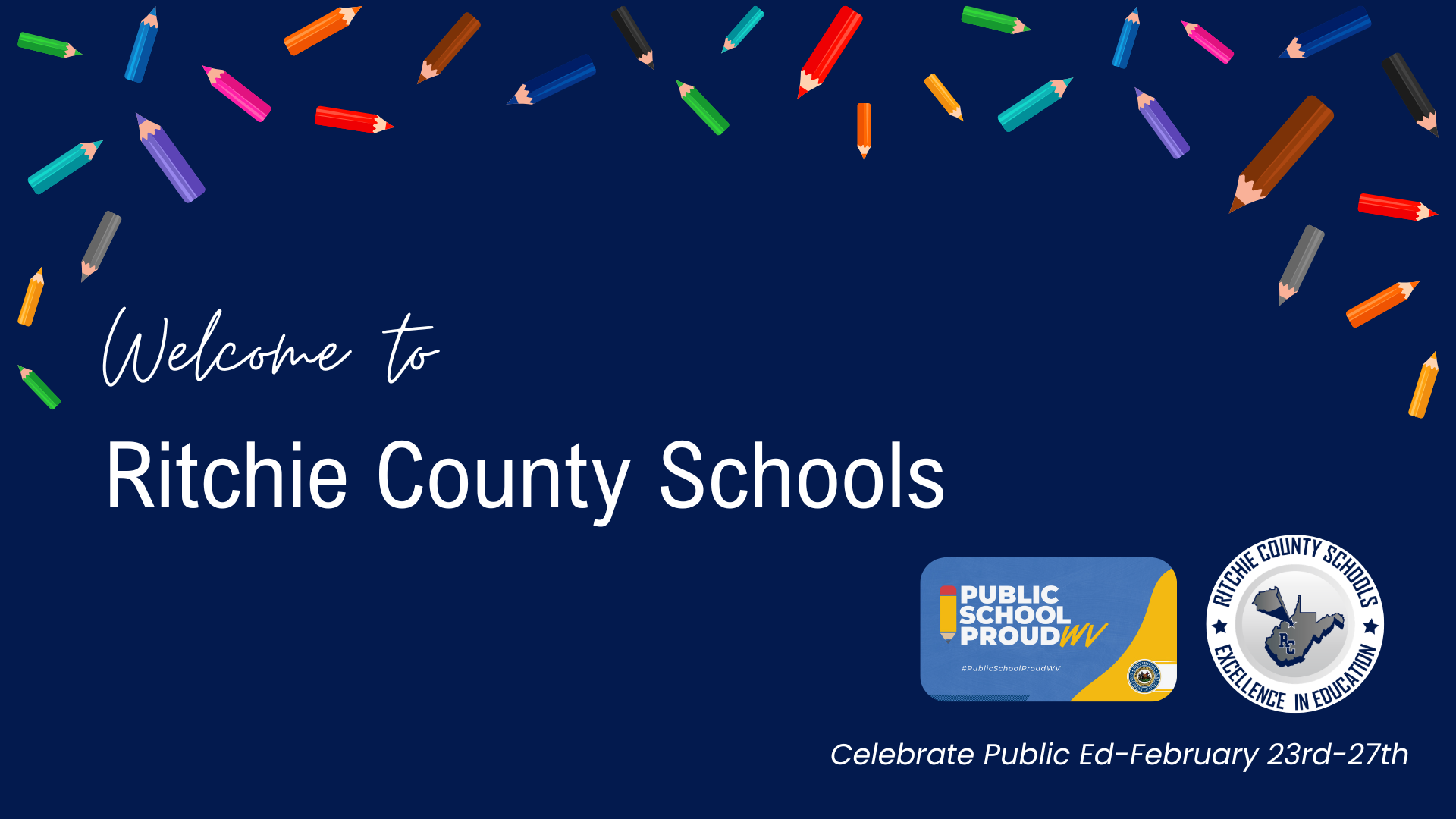 Celebrate Public Ed with Ritchie County Schools