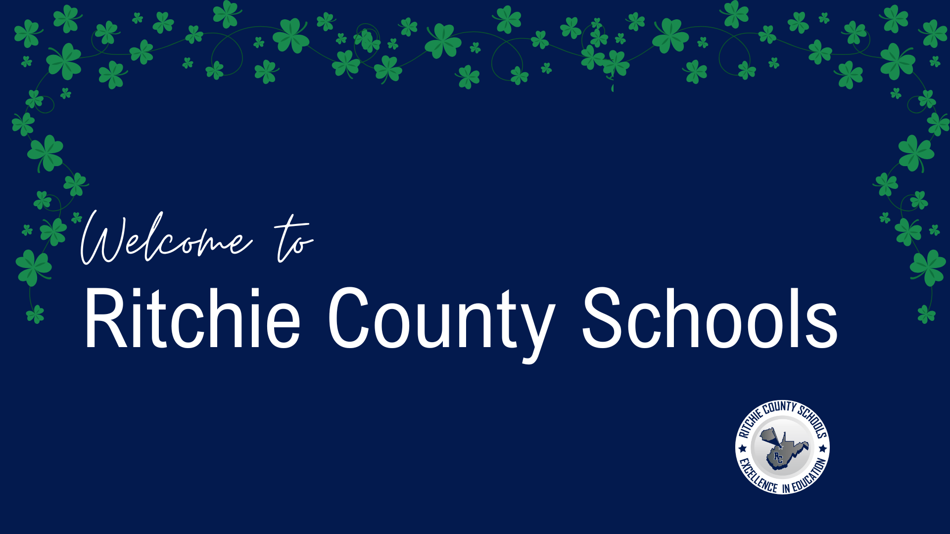Welcome to Ritchie County Schools